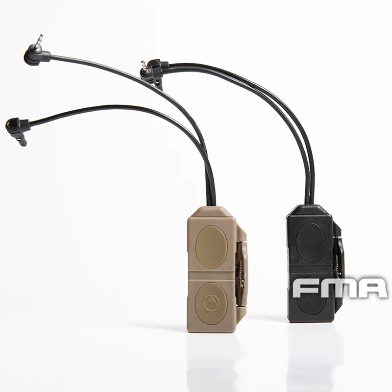 FMA Tactical Double Pressure Switch, PEQ LA5-A and Normal PEQ TB1406 BK/DE 2