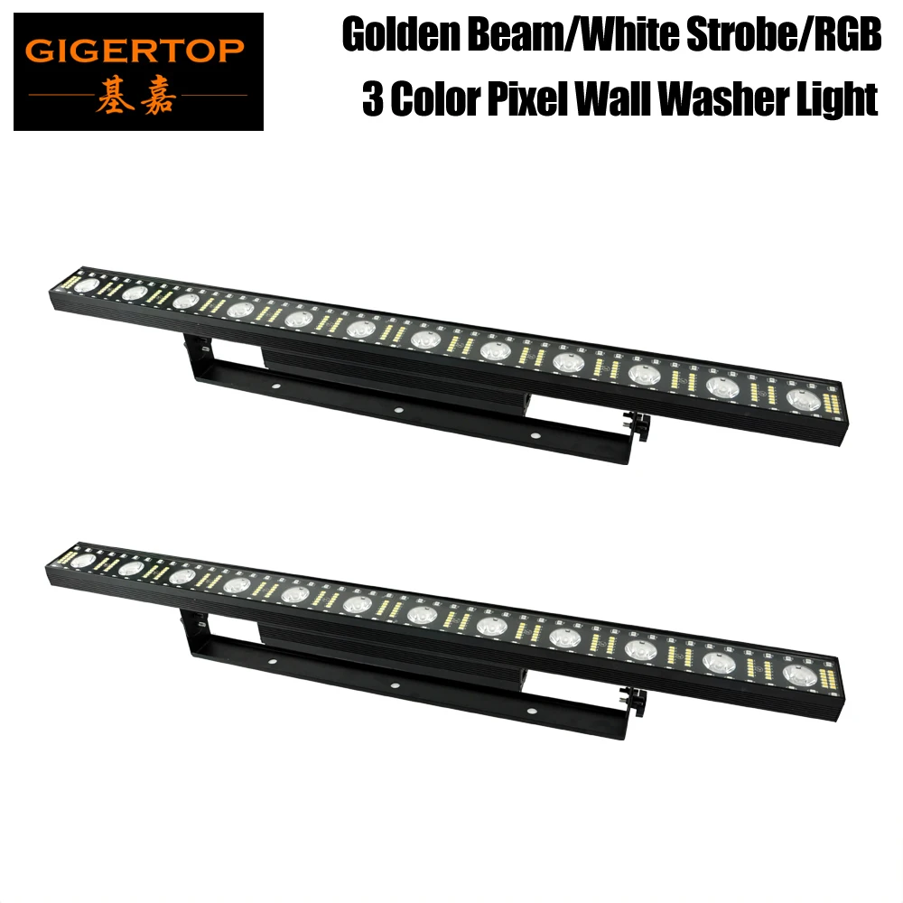 

12x3w 3IN1 RGB Blinder LED Bar Light Wash Wall Light 100CM Long DMX Control Stage Washer Lighting for Nightclub theme party
