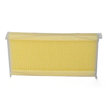 

1PC Automatic Honey Collection Nest Frame Bee Hive Plastic Honeycombs Beehive Frames For Beekeeping Tools Hive