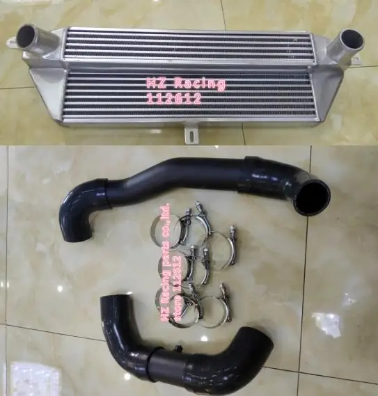 Интеркулер + набор зарядных труб для Mini Cooper S JCW R55 R56 R57 R58 R59 R60 R61 1.6L|Радиаторы и