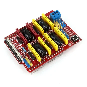 

A4988 Driver CNC Shield Expansion Board Compatible for Arduino V3 Engraver