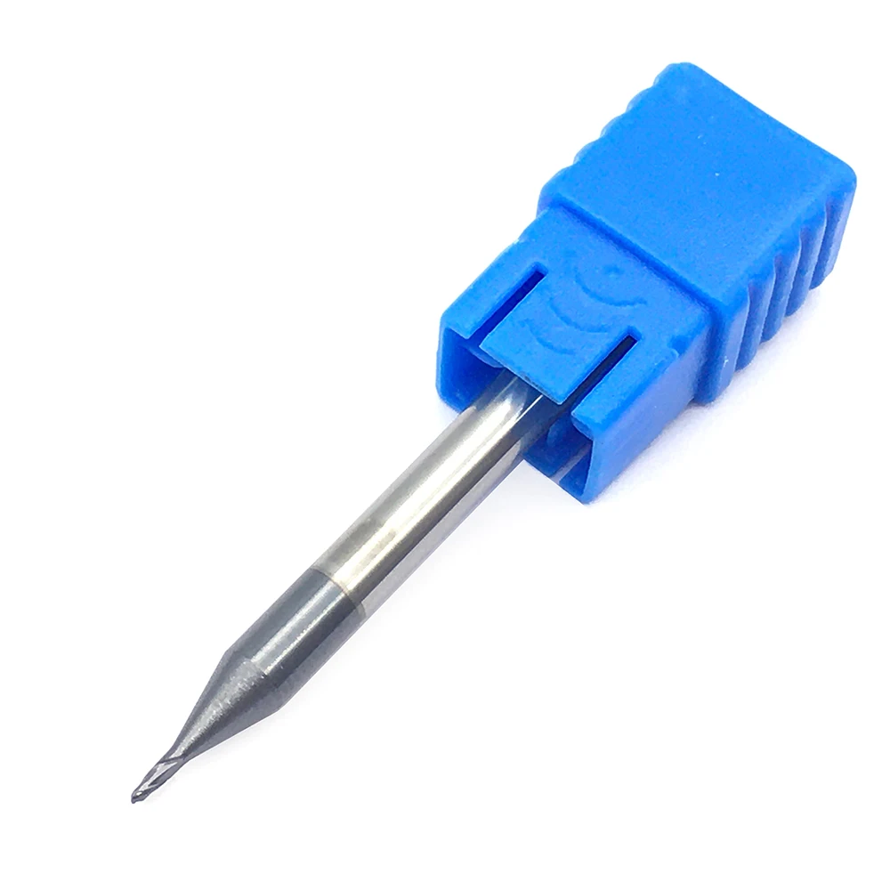 1PC R0.5XD4X50L 2 flute Solid Carbide Ball Nose CNC Milling Cutter HRC50 Tungsten Steel Ball Nose End Mill Cutting Tools