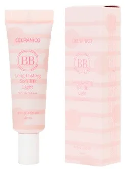 

Resistant CC cream shade light tan, SPF30, 20ml celranico