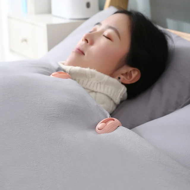 4Db-Es Klip Takarók-Ízületi Ágytakaró Paplan Műanyag Rögzítő Nem Csúszás Fedel - Image 4