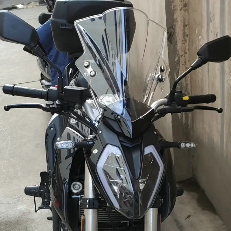 Motorcycle Windshield Windscreen Screen Shield for KTM 125 250 390 Duke 