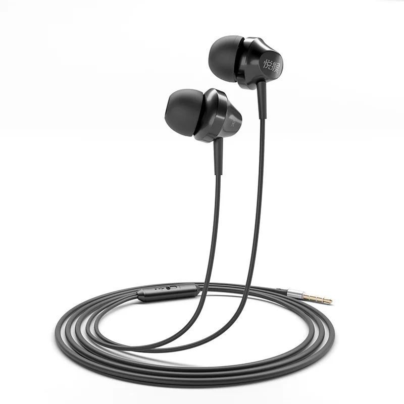 

3D Subwoofer Earphone T1s Wire Earbuds With Mic Multi-function Button 3.5mm Earphones Support Computer Phone MP3 Pad Ear Buds