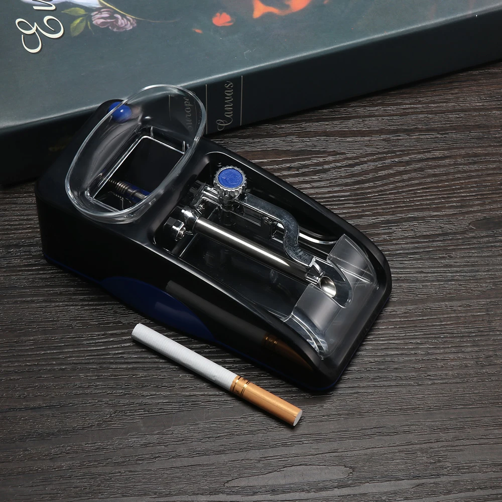 Перезаряжаемая электрическая автоматическая сигаретная машина с европейской вилкой, инжектор табака, роллер, инструмент для курения, Прямая поставка