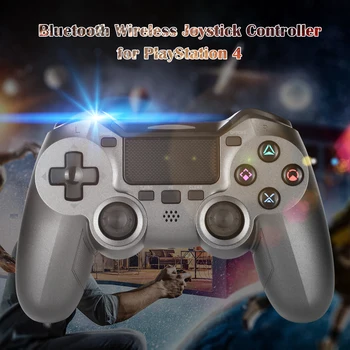 

New T-19 Bluetooth Wireless Joystick Controller Game Controller Elite 6-Axis Wireless Gamepad for PlayStation 4 PS4 PC Android