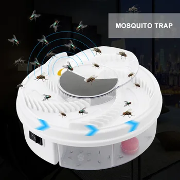 

USB Electric Fly Trap Anti Fly Automatic Flycatcher Insect Pest Control Killer Device Fly Trap Catching