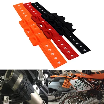 

Universal Motorcycle Exhaust Muffler Drop Protection Ring-Silencer Protector Guard for Husqvarna Ktm Motocross Moto Motocross En