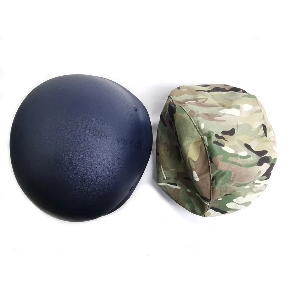 TOtrait высокое качество NIJ III кевлар пуленепробиваемые шлемы темно-синие шлемы тактический страйкбол шлем спецназ Оборудование безопасности