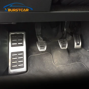 

Xburstcar for Seat Leon 5F 2012 - 2020 LHD Stainless Steel Car Pedals Fuel Brake Pedal Rest Foot Pedal Cover Accessories