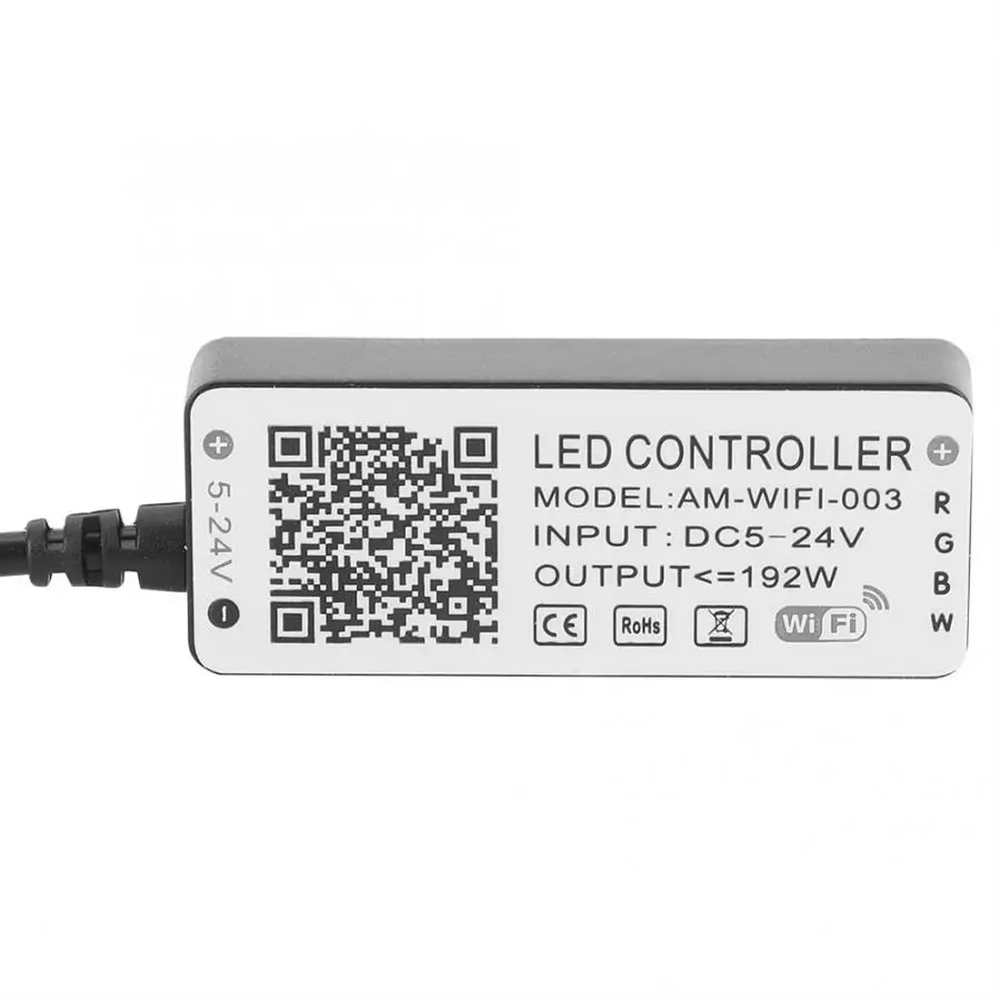 Экшн-камера с Wi-Fi подключением RGB контроллер Bluetooth DC 5 V-24 V мини подходит для ответа на звонки и прослушивания музыки контроллер светильник ленты контроллер для 4-полосная RGB/RGBW Светодиодные ленты