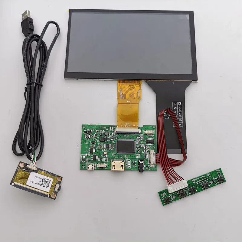 8, 10, Raspberry Pi 3, 10 Point Touch