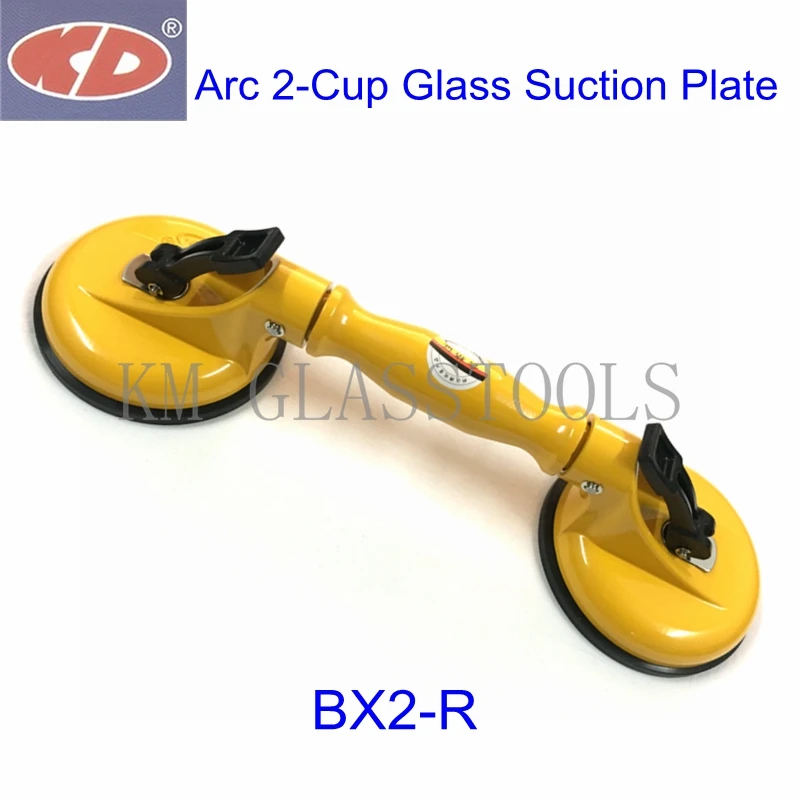 

KD Arc 2-Cup Glass Suction Plate 85Kg For Glass (High quality).BX2-R