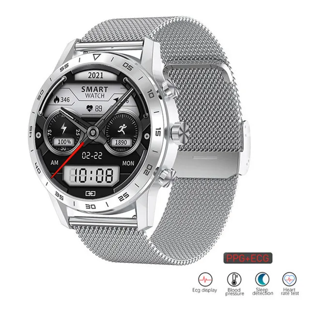 2022 Men Smart watch Heart Rate Monitor IP68 Swim Sport luxurious Answer dial Bluetooth Call can smartwatch Men For Android IOS 