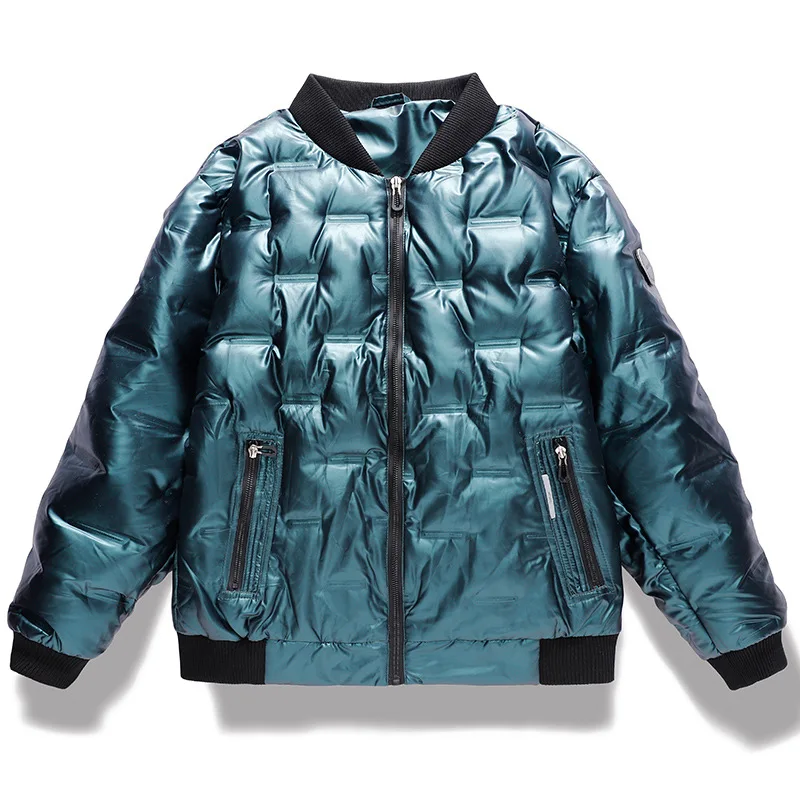 

Мужской пуховик, куртка для мужчин, зимняя мужская куртка, Повседневная бейсбольная пуховая куртка, толстые теплые мужские пуховики