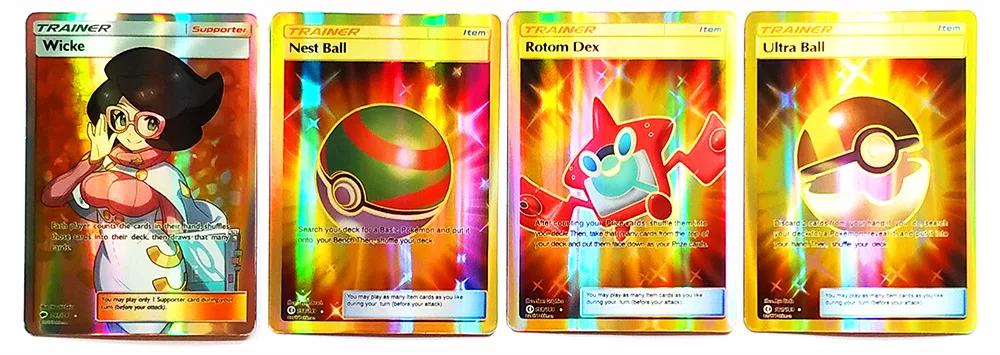 TAKARA TOMY блестящие флеш-Карты Покемон TCG Мега GX экс энергетический тренажер энергетическая битва карточная игра для детей рождественские подарки