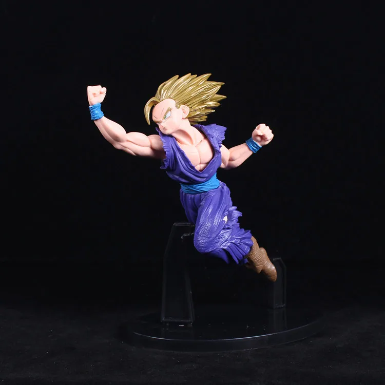 Новые различные Dragon Ball Z Goku Vegeta Broli Torankusu Фигурки ПВХ Коллекция Модель игрушки для Рождественский подарок есть база