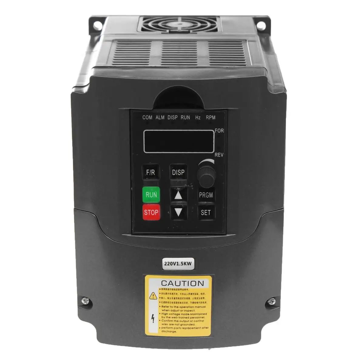 VFD инвертор 1,5 кВт преобразователь частоты 3 фазы 220 В/110 В выход ЧПУ шпиндель управления скоростью двигателя VFD конвертер
