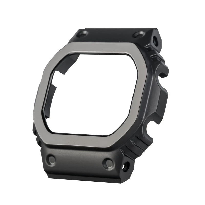 Черные титановые ремешки и БЕЗЕЛЬ для часов DW5000 набор GW5000 DW5035 безель/Чехол