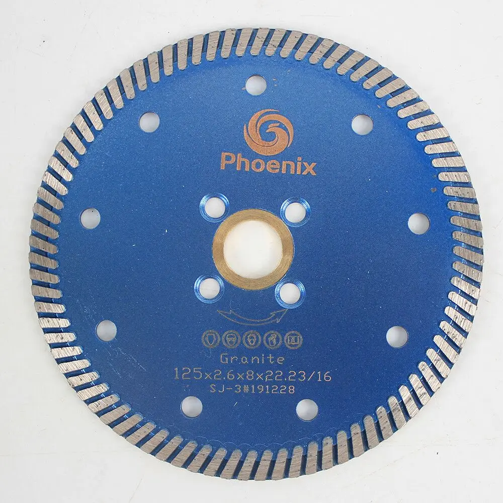 Phoenix<ALIMT >&trade;</ALIMT> Turbo Cutting Diamond Blade For Granite7