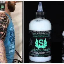 Высокое качество трафарет материал татуировки цвет передачи гель паста(опционально 120 мл 250 мл) перенос масло материалы для переноса