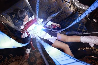 Аниме Черный Дворецкий Kuroshitsuji Ciel Phantomhive Косплей Костюм церковный хор Униформа Формальные костюмы на Хэллоуин для унисекс