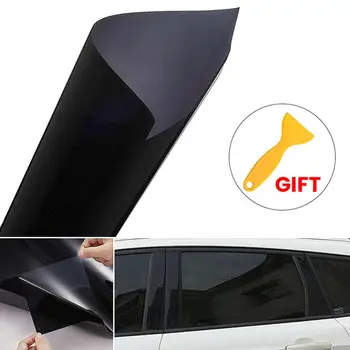 

1 Pc 5% VLT Window Tinting Film for Cars Glass Sunshade Sticker Sun Solar Protection Electrical toning Foil Auto Accessories