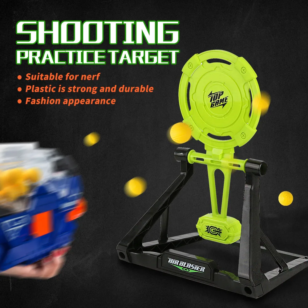 Новая пластиковая вращающаяся мишень для бластера серии Nerf Детская игровая
