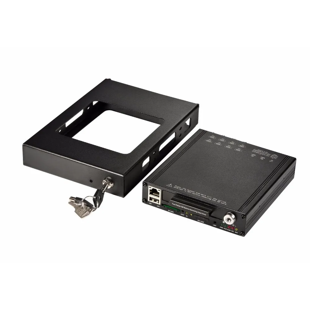 4G WIFI GPS 4CH автомобильный мобильный видеорегистратор HDVR004 Full HD 1080P SD карта