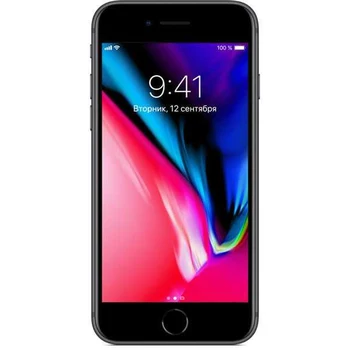 

Smartphone cleversel Apple iPhone 8 256 GB (used with warranty), gray space