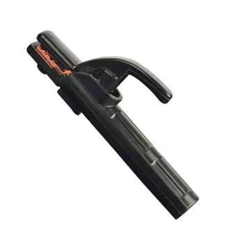 

300 AMP Welding Electrode Holder Heat Resistant with Matte Plastic Handle, Heavy Duty Electrode Clamp for MMA/Arc Stick Welding