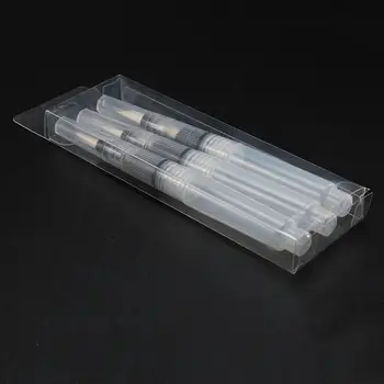 

Three Outfit Plastic Pen Paint Brush Waterbrush Durable Stationery Painting Calligraphy Color Brush Writing Brush Creative