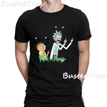 

Rick And Morty Men Clothing Tops Fashion Summer Short T Shirt Men Clothing Cotton Comfortable Male Tshirts Tshirt Men