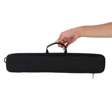 Сумка для хранения удочки 53*11*6 см EVA водонепроницаемая сумка для переноски удочки с плечевым ремнем Летающая Рыболовная Сумка рыболовные снасти