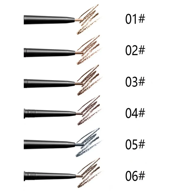 Двухсторонний карандаш для бровей водостойкий стойкий Гладкий легко ...