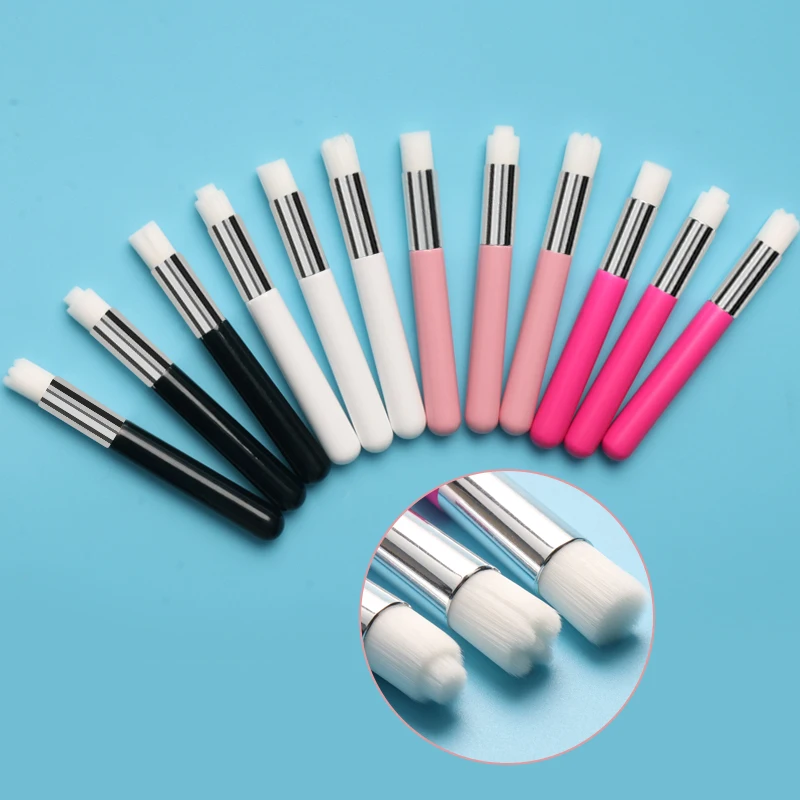 

5 PCS Professional Nose brush Eyelash Extensions Tools Makeup Cleaning Brush Blackhead Clean Lash Shampoo Brushes