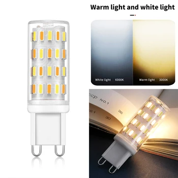 

5Pcs/Lot G9 LED Lamp Mini LED Bulb AC 220V 3W SMD2835 Corn Lamp Spotlight Chandelier High Quality Lighting Replace Halogen Lamps