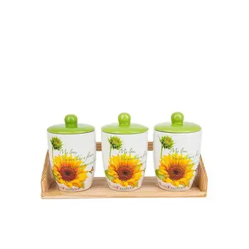

Set jars bulk ENS, Sunflower, 4 subject