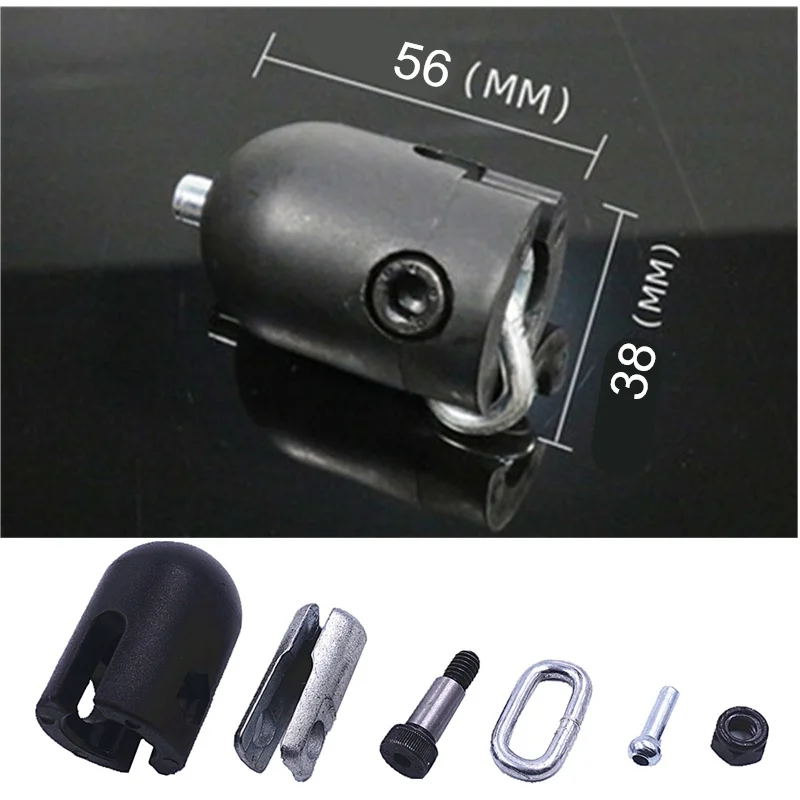 Gym Wire Rope Cable Components, for Home Gym Cable Machine Accessories, Ball Stopper Replacement, Fitness Exercise Attachment, Gym Accessories, Fitness Cable Pulley, Fitness Pulley Cable, Fitness Equipment Parts