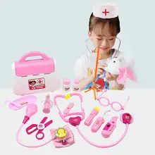 Детские деревянные игрушки Детский Набор доктора набор медсестры инъекции Медицинский Набор ролевые игры Классические игрушки имитаций Врача игрушки для детей