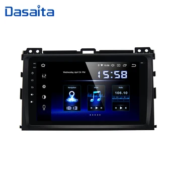 

Dasaita Car Multimedia System Android 10 for Toyota Prado 120 2004 2005 2006 2007 2008 2009 GPS 8" Touch Screen 64G ROM MP3