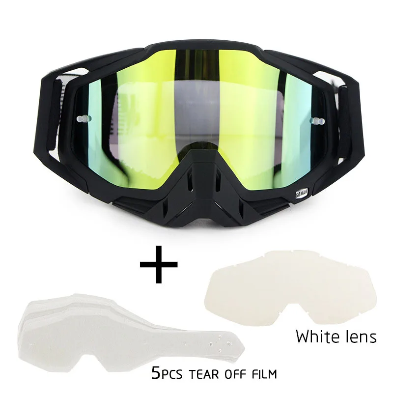 100% MX Dirt Bike Googles мотоциклетные очки пылезащитные Gafas ветрозащитные для мотокросса ATV|Мотоциклетные очки| |