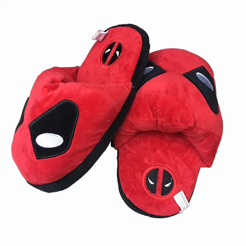 deadpool slippers