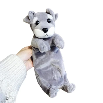 

Soft Plush Cartoon Fluffy Animal Pencil Case Pen Bag Stationery Kids School Hot