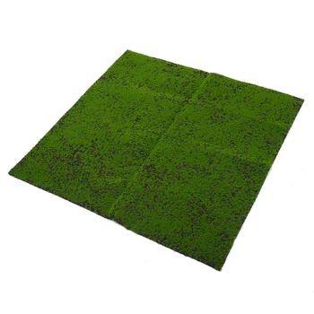 

Simulation Moss Turf Lawn Wall Green Plants DIY Artificial Grass Board Wedding Mini Garden Micro Landscape Decor Accessories