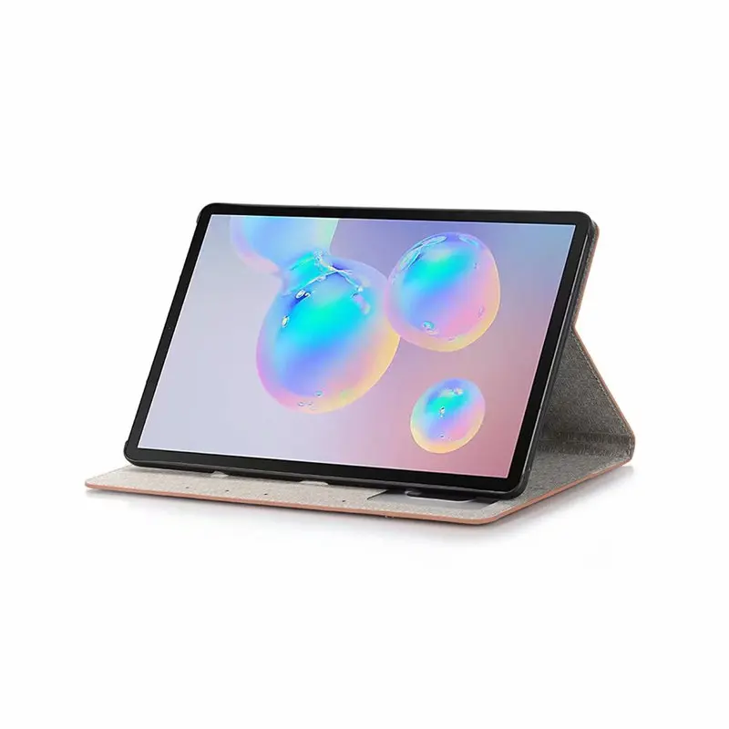 Роскошный Магнитный чехол для samsung Galaxy Tab S6 10,5 дюймов T865 SM-T865 sm-t860 Smart Cover Funda Tablet из искусственной кожи с подставкой