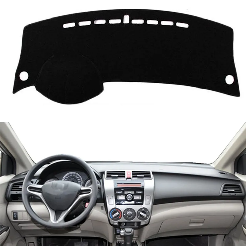Коврик для приборной панели Honda City Grace 2008 2009 2010 2011 2012-2014 | Автомобили и мотоциклы
