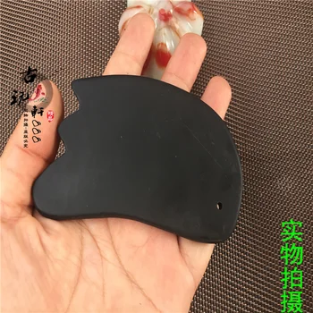 

Natural Bian stone scraping tablet energy stone rib plate face back limbs general meridian care tablet